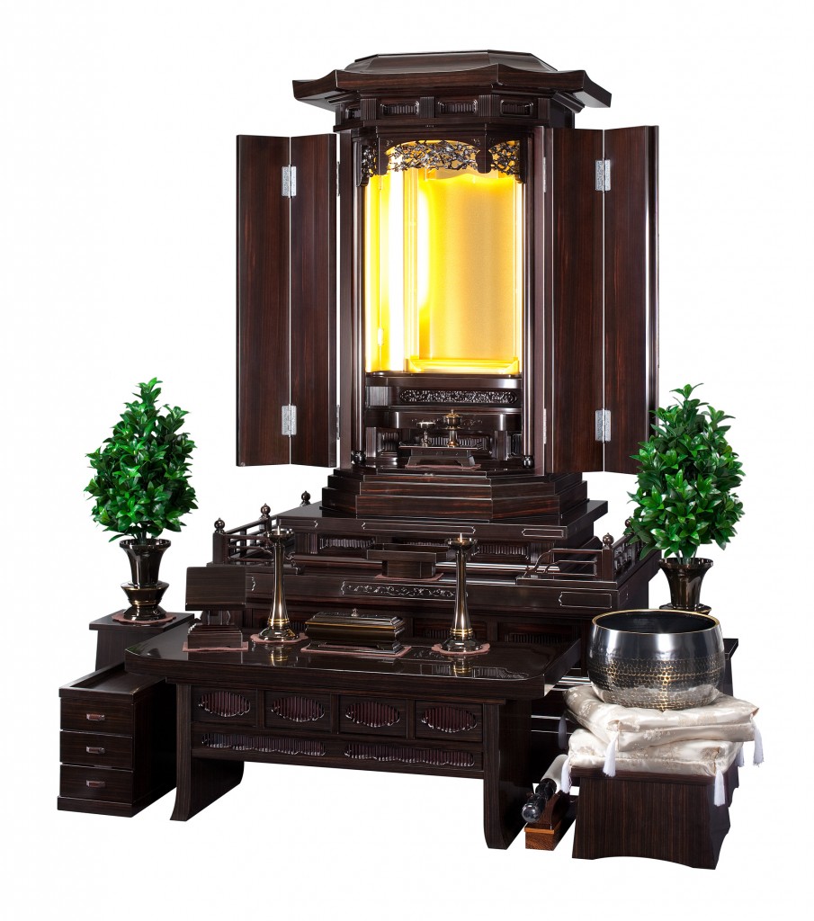 大河40_仏具セット